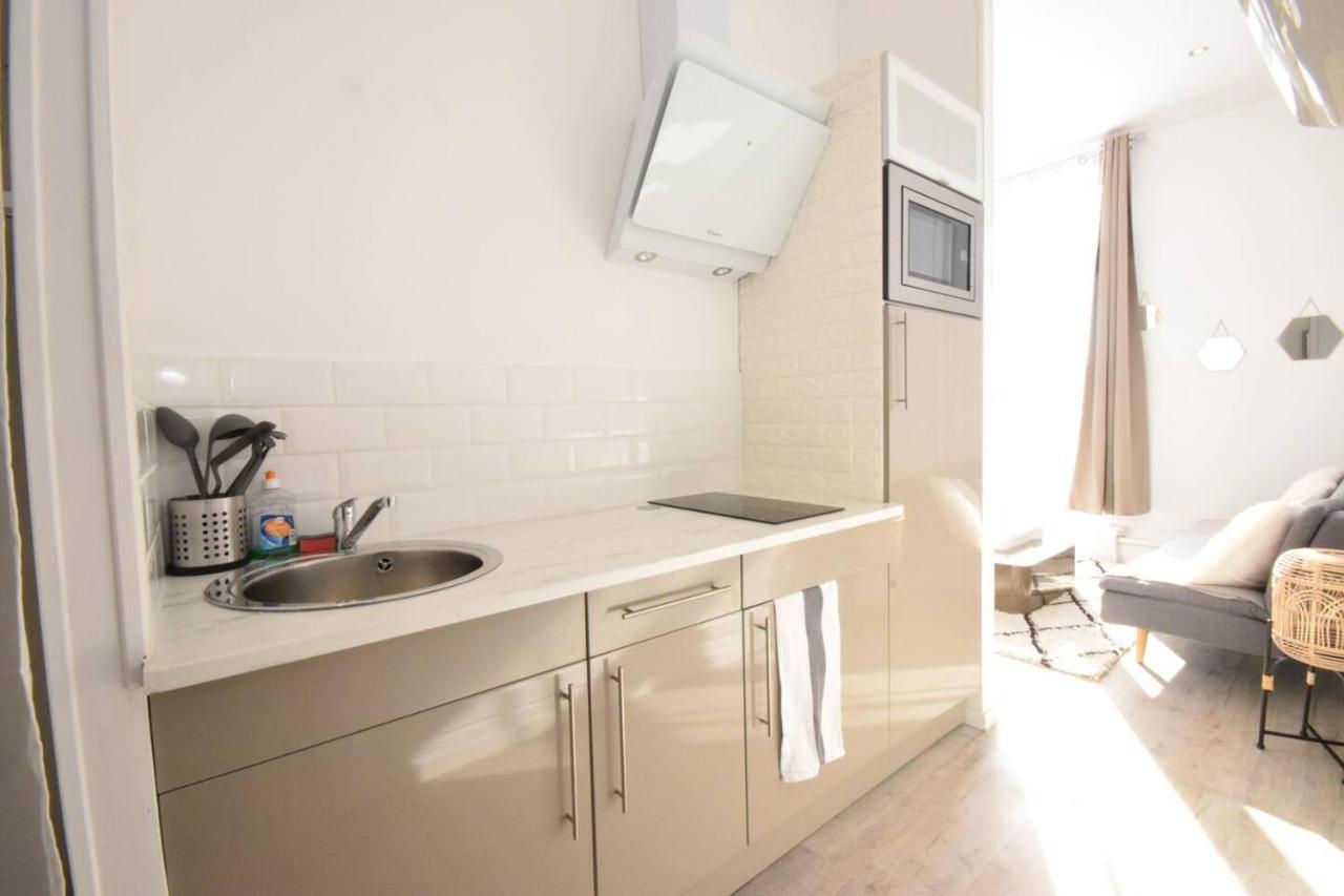 Design Appart - Hyper Centre - Tram - Free Wifi - Lerelaisdodile21 Валансьен Экстерьер фото